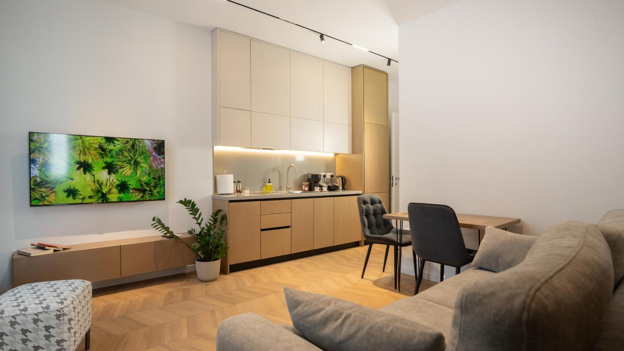 Albani'S Apartment Tiranë Ngoại thất bức ảnh