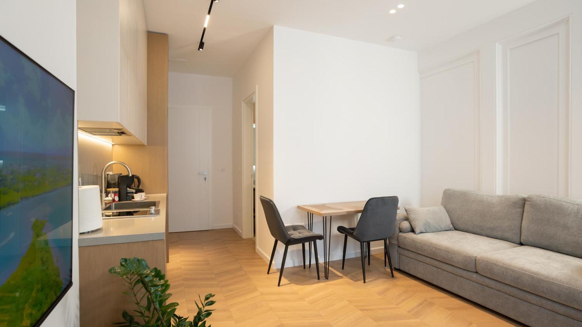Albani'S Apartment Tiranë Ngoại thất bức ảnh