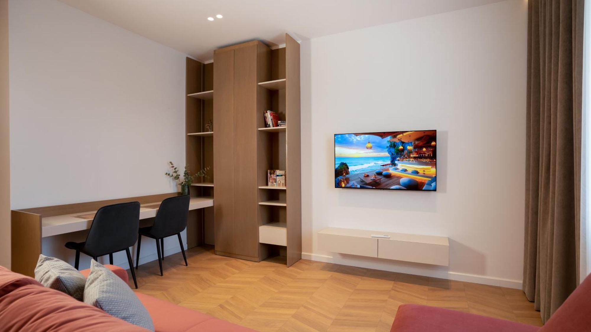Albani'S Apartment Tiranë Ngoại thất bức ảnh