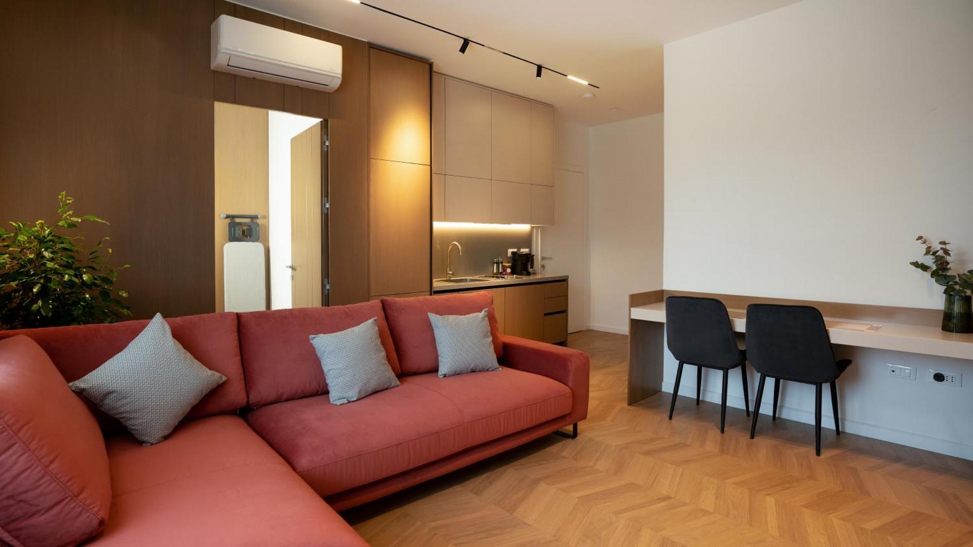 Albani'S Apartment Tiranë Ngoại thất bức ảnh