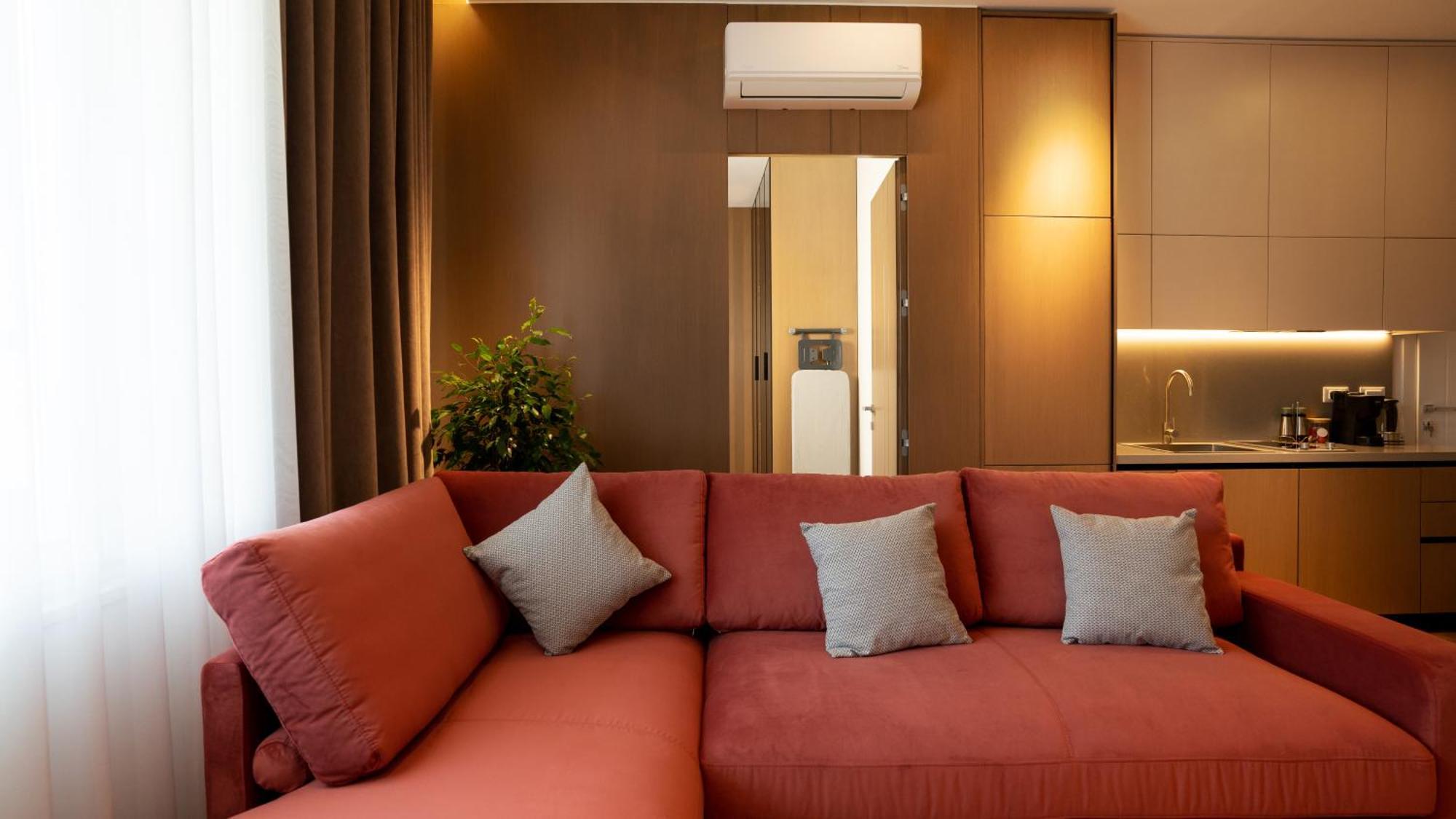Albani'S Apartment Tiranë Ngoại thất bức ảnh
