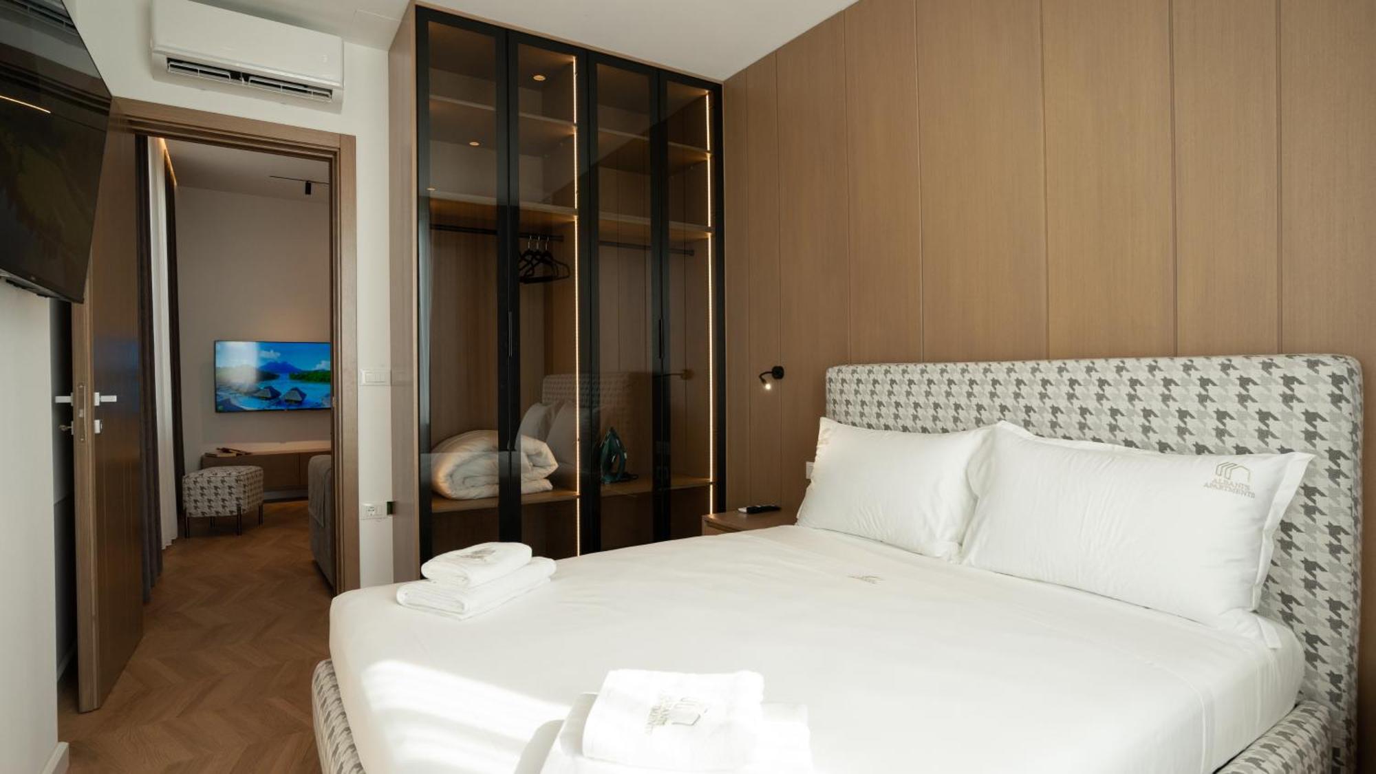 Albani'S Apartment Tiranë Ngoại thất bức ảnh