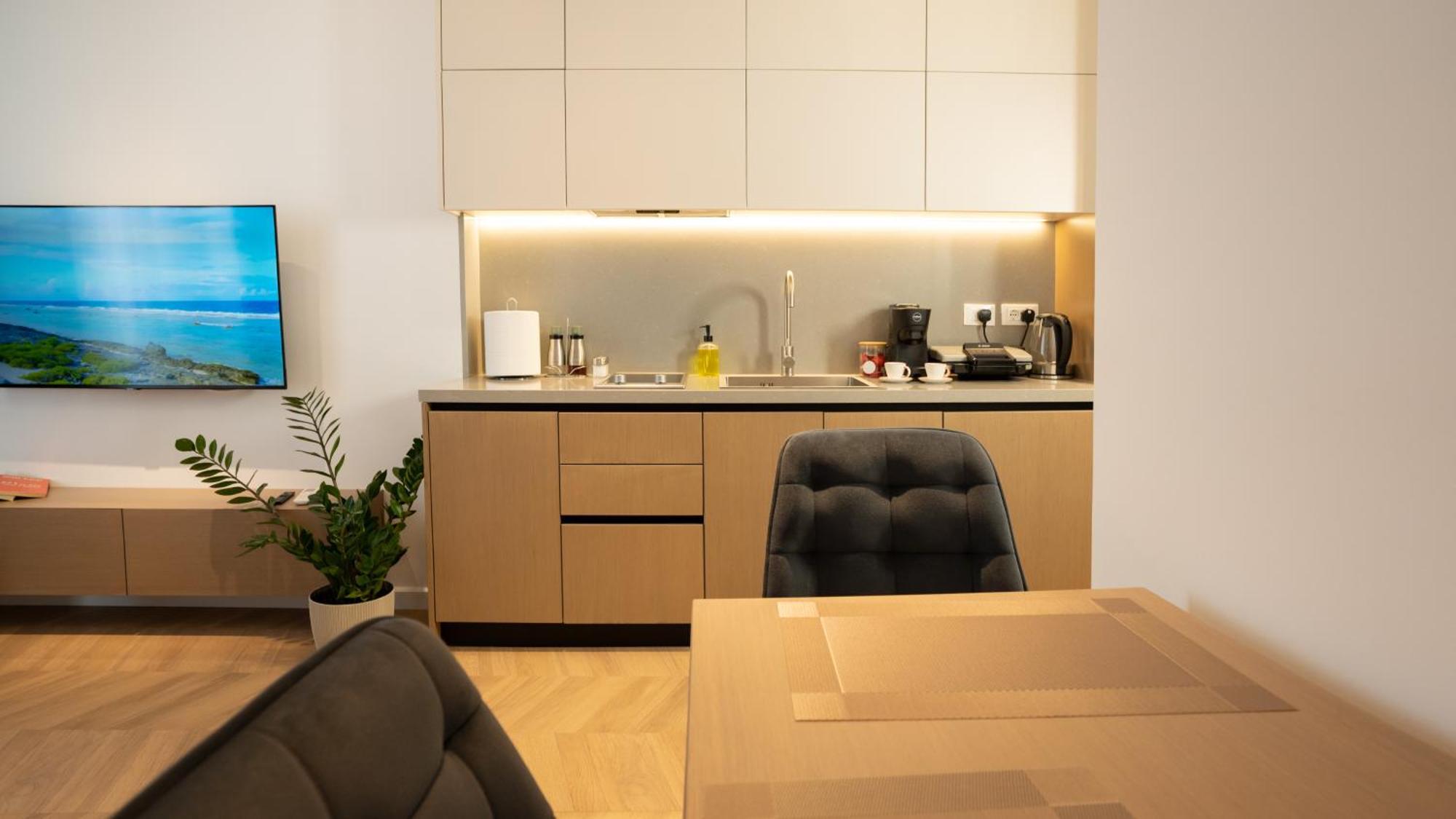 Albani'S Apartment Tiranë Ngoại thất bức ảnh